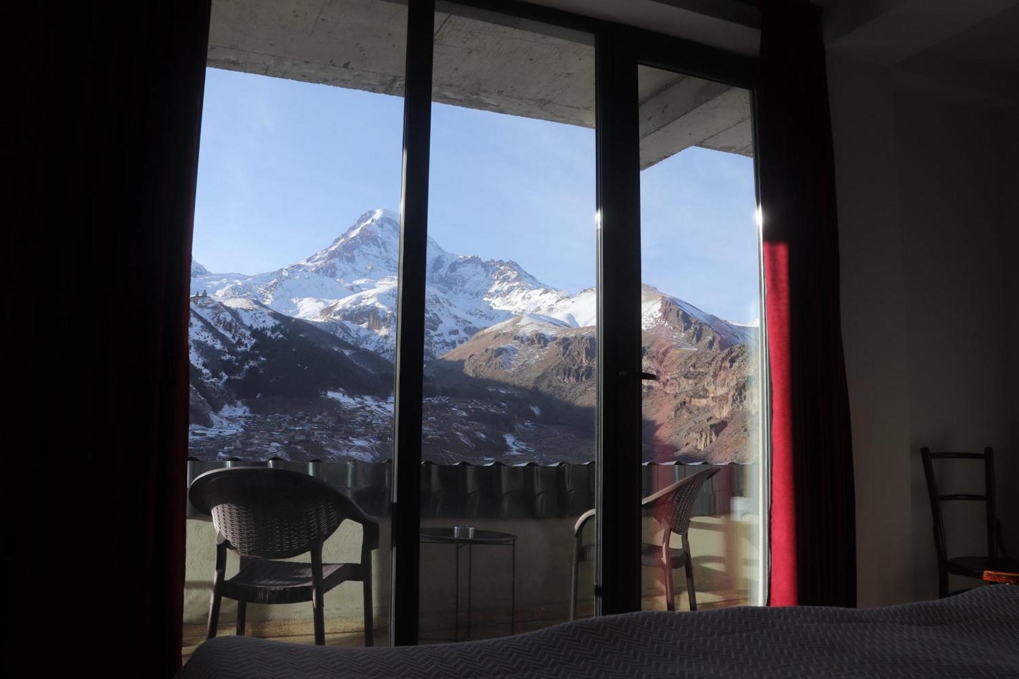 Rooftop Kazbegi Habitación foto