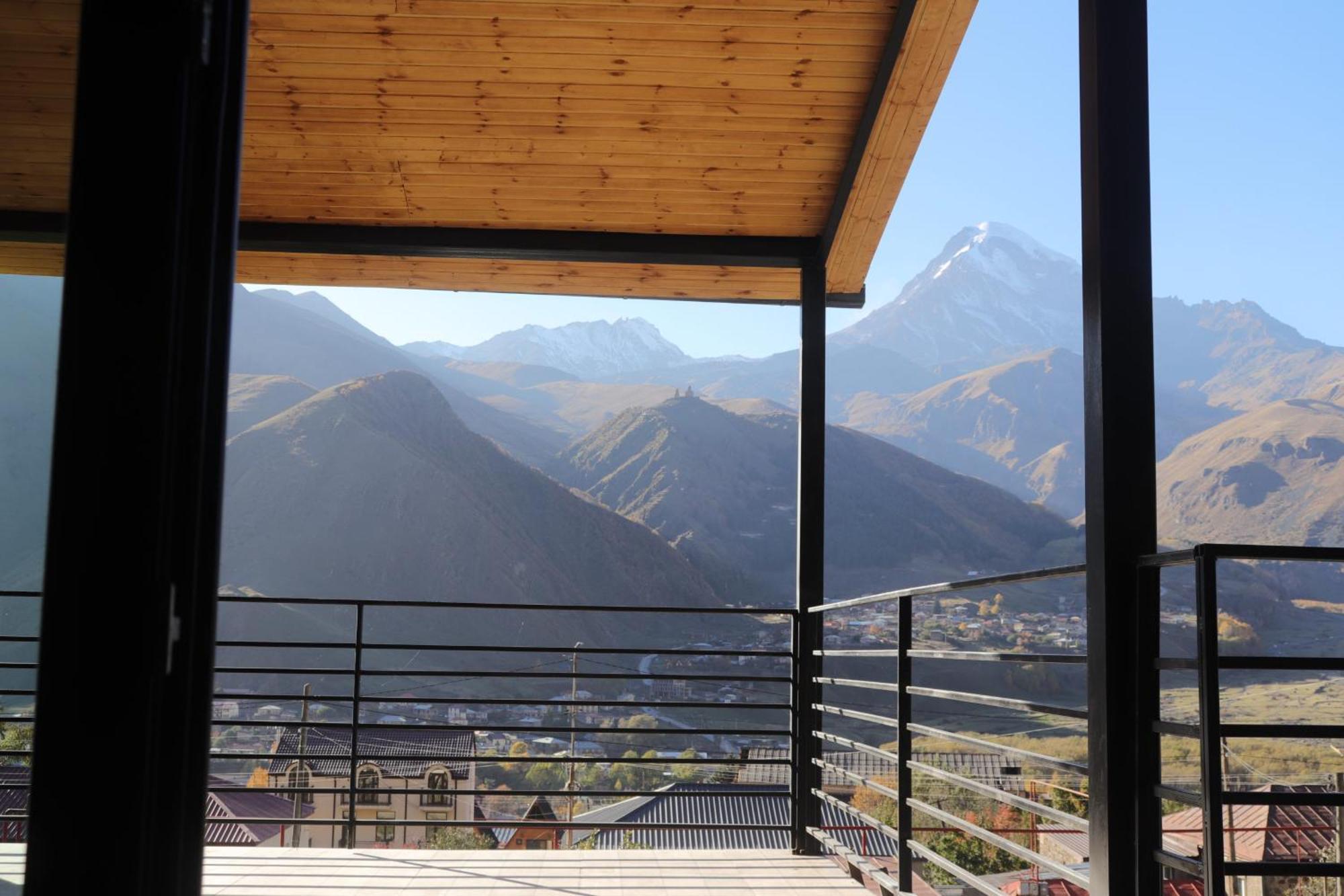 Rooftop Kazbegi Habitación foto