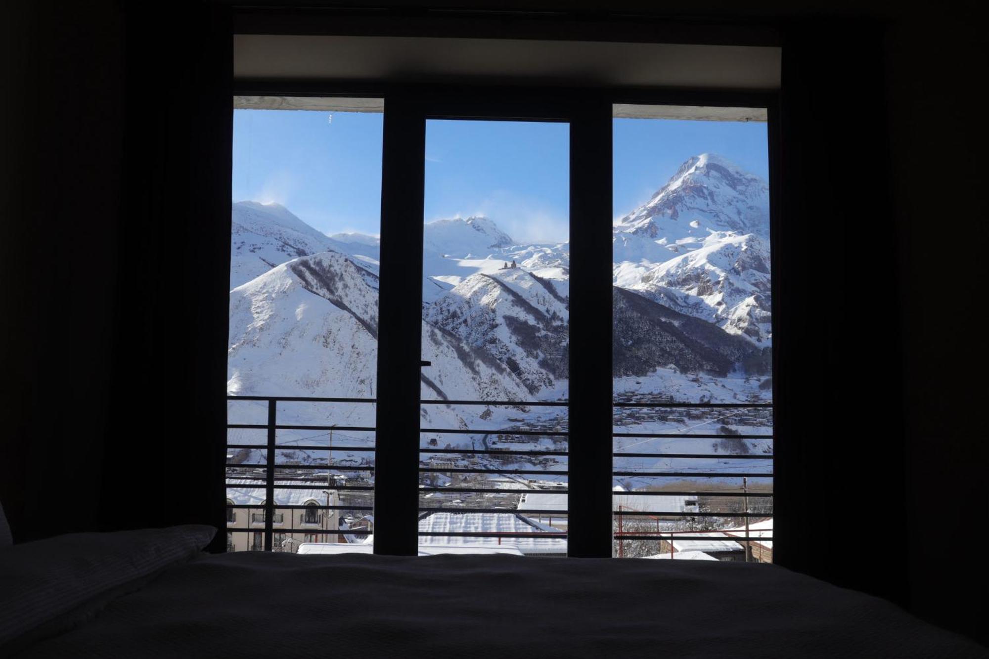 Rooftop Kazbegi Exterior foto