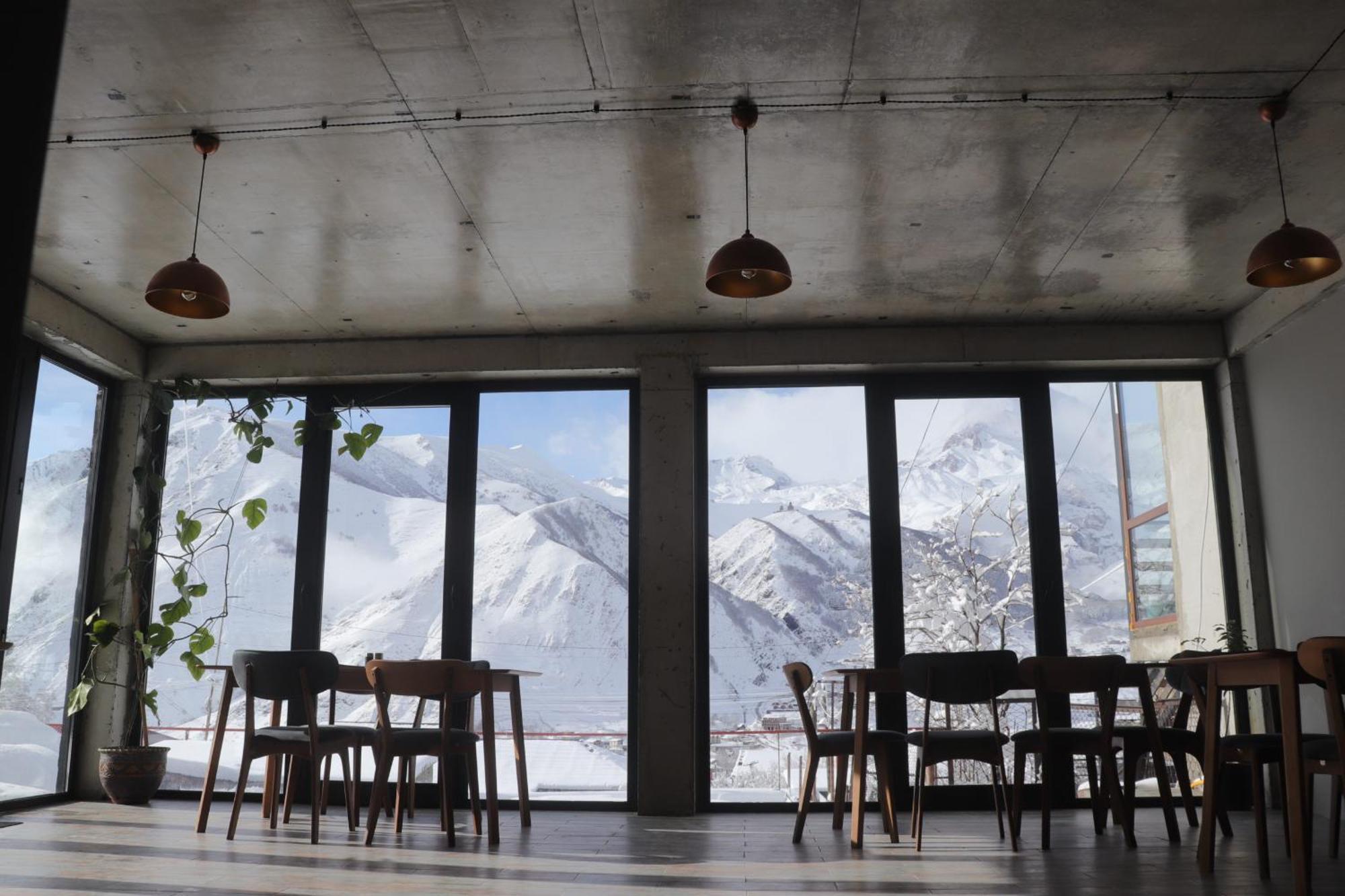 Rooftop Kazbegi Exterior foto